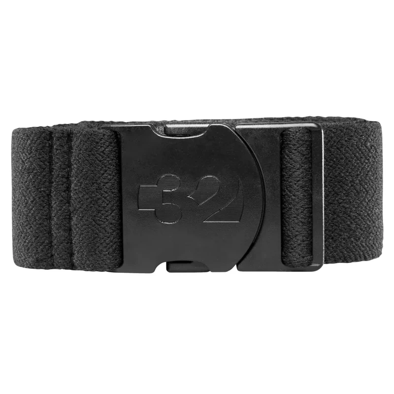 Thirty TWO Belt Black CUT OUT