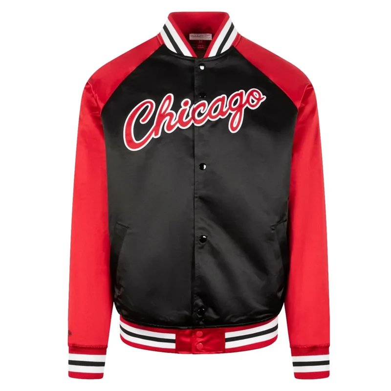 NBA Chicago Bulls Double Clutch Lw Jacket