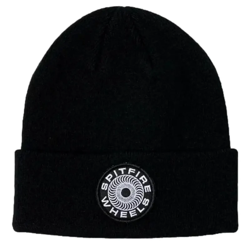 Spitfire Beanie CLS Black