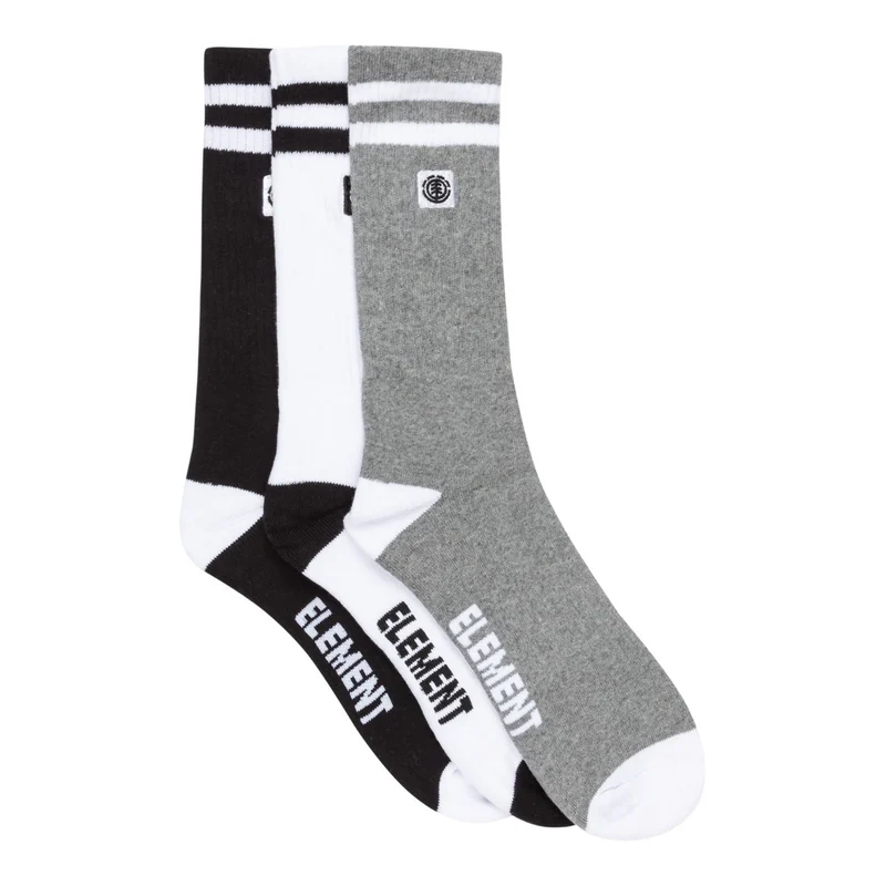 2Tone Icon Socks 3Pk