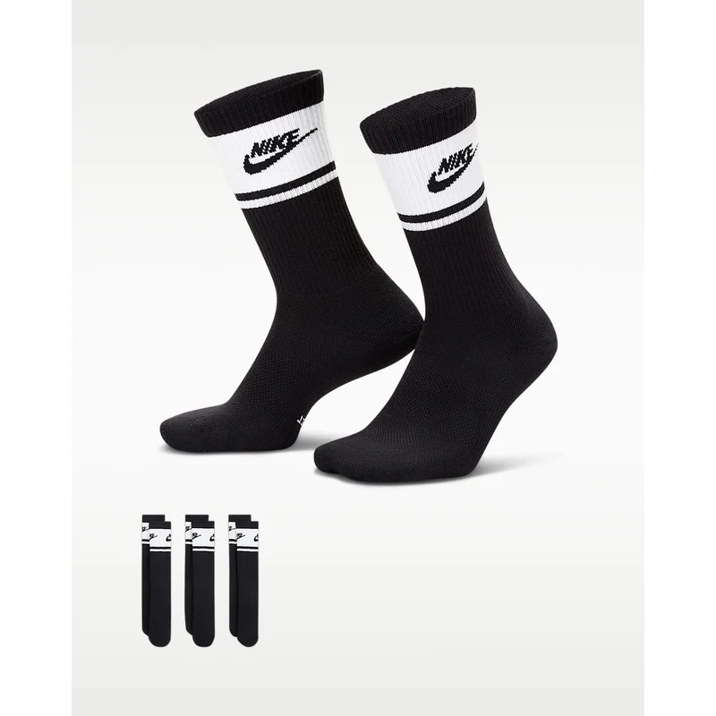 Nike Everyday Elevated Crew Socks (