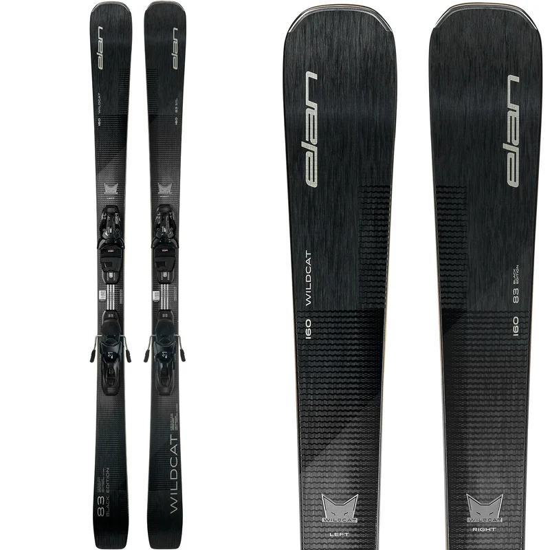 Elan Wildcat 83 Black Edition Skis 2027 // Women's