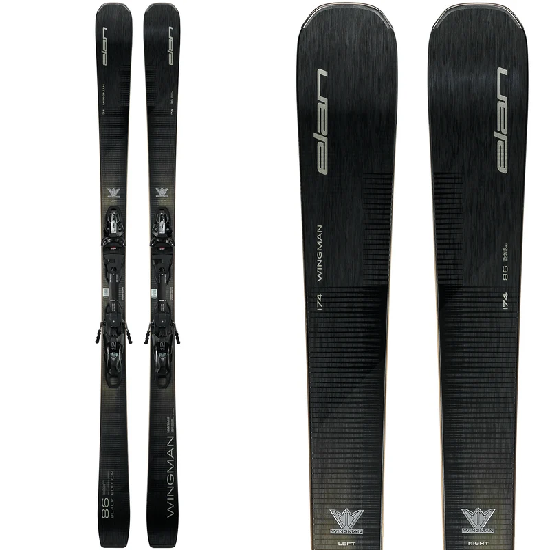 Elan Wingman 86 Black Edition Skis 2027