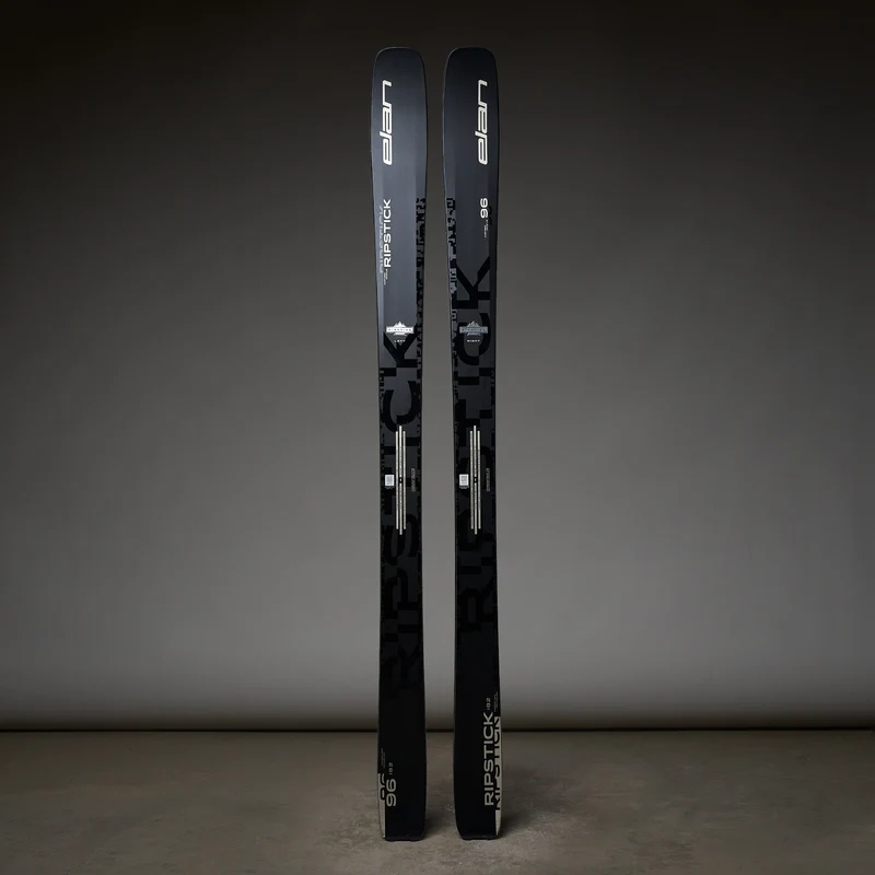 Elan Ripstick 96 Black Edition Skis 2026 w/ Demo Binding Included - DEMO