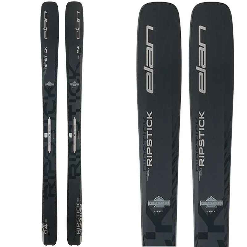 Elan Ripstick 94 W Black Edition Skis 2026 // Women's