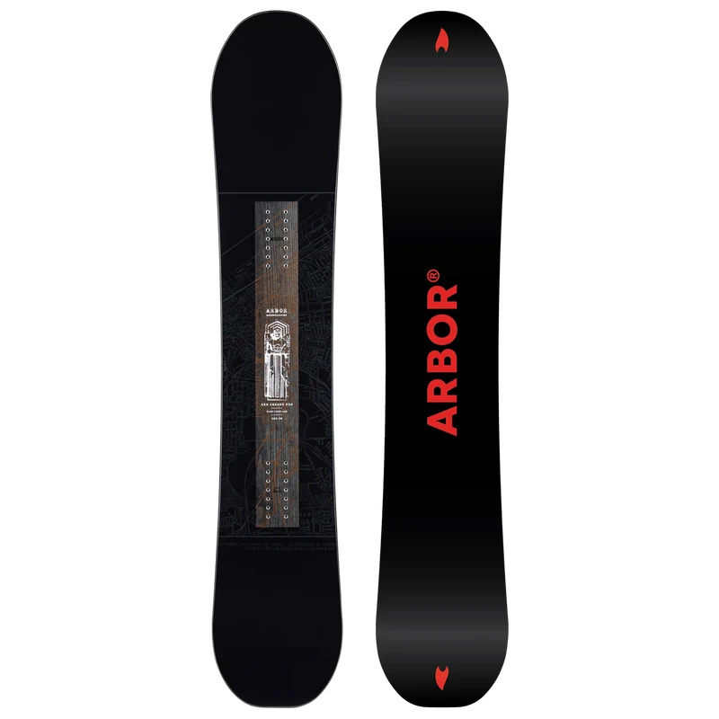 Red Gerard Pro Snowboard