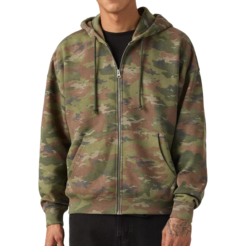 Boxy Full Zip Hoodie