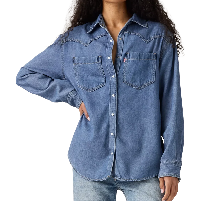 Teodora Western L/S Shirt