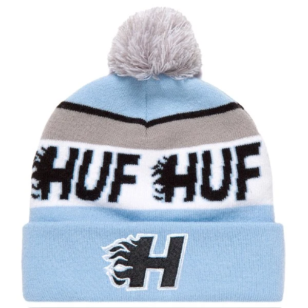 M Enforcer Pom Beanies