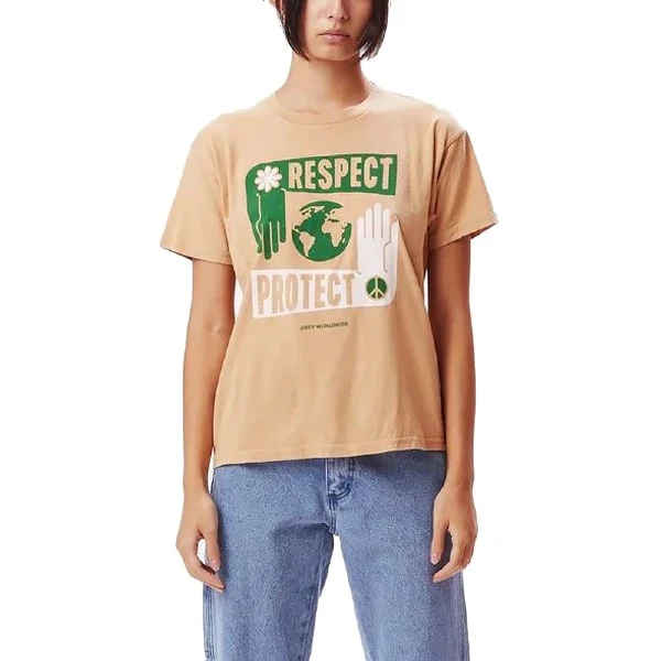 W Protect and Respect S/S T-Shirt