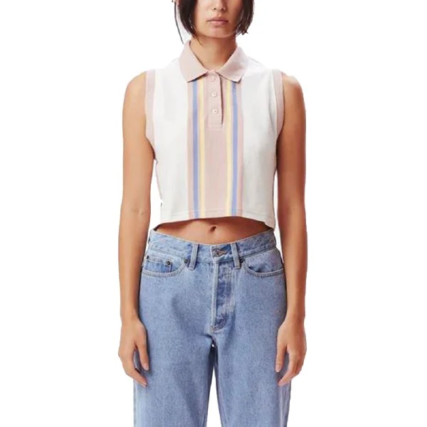 W Hailey Sleeveless Polo