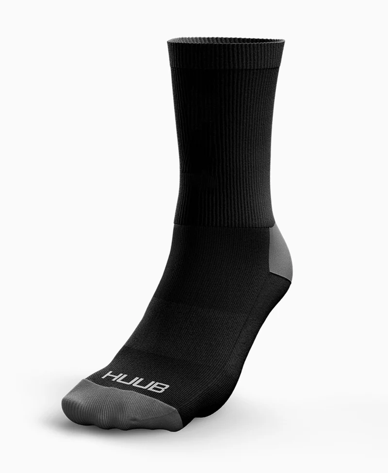 HUUB Cycling Sock - Black