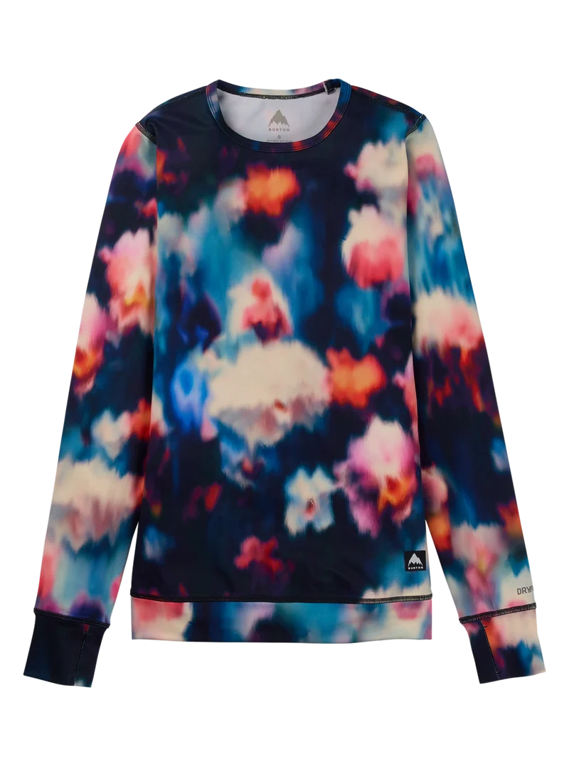 Burton Mittelschweres Funktionsshirt mit Rundhalsausschnitt für Damen