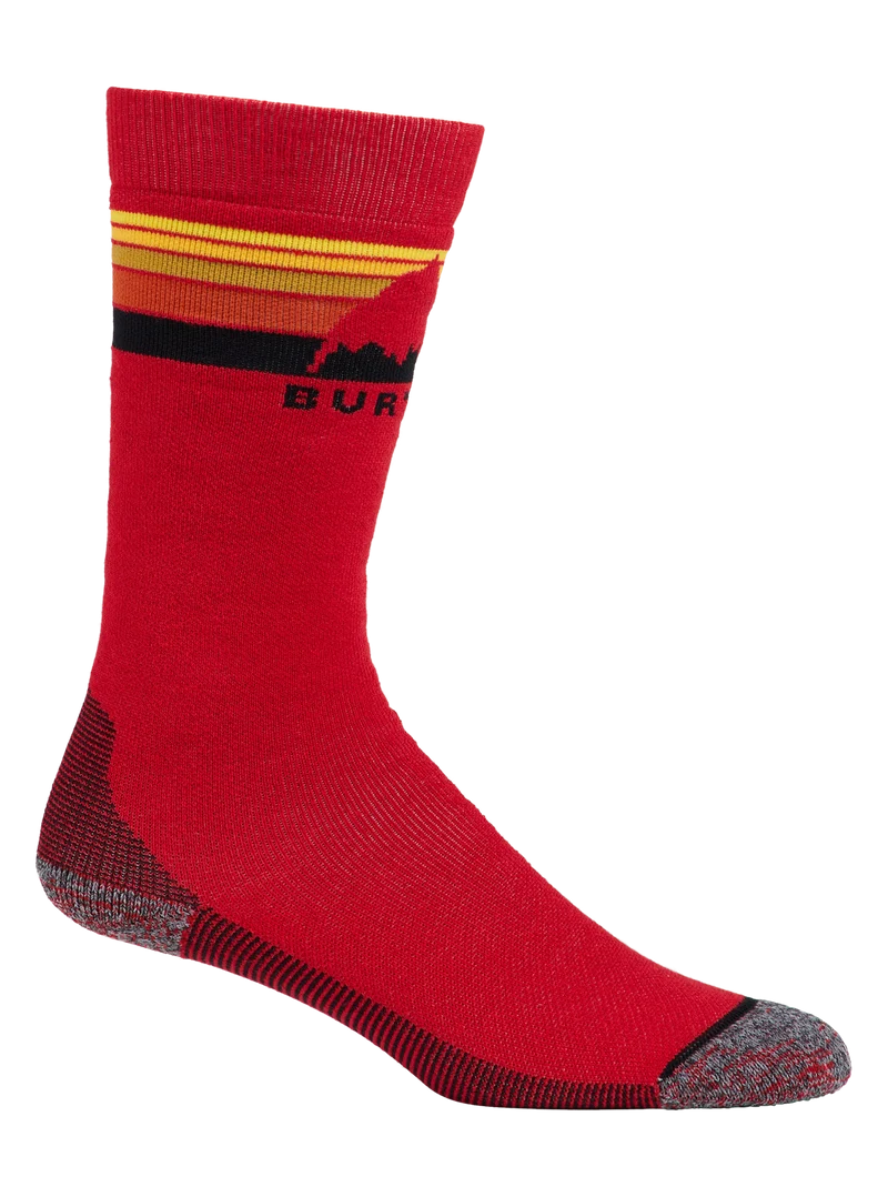 Kids' Burton Emblem Midweight Socks