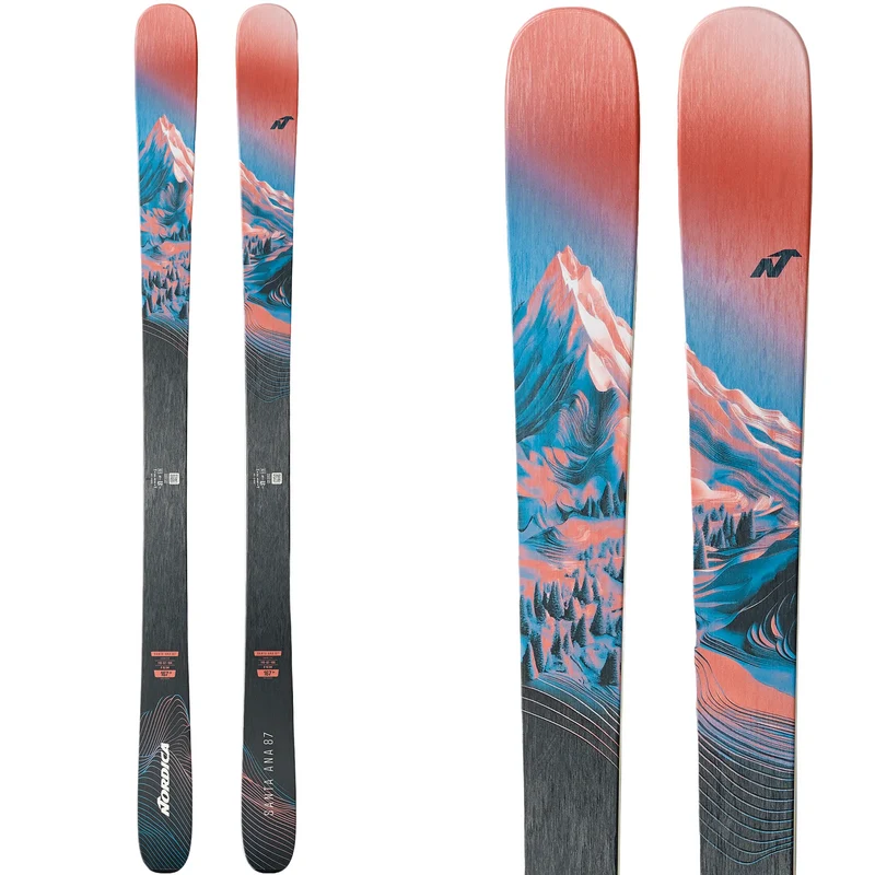 Nordica Santa Ana 87 Skis 2027 // Women's