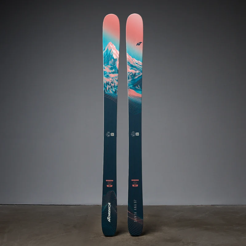 Nordica Santa Ana 97 Skis 2027 // Women's