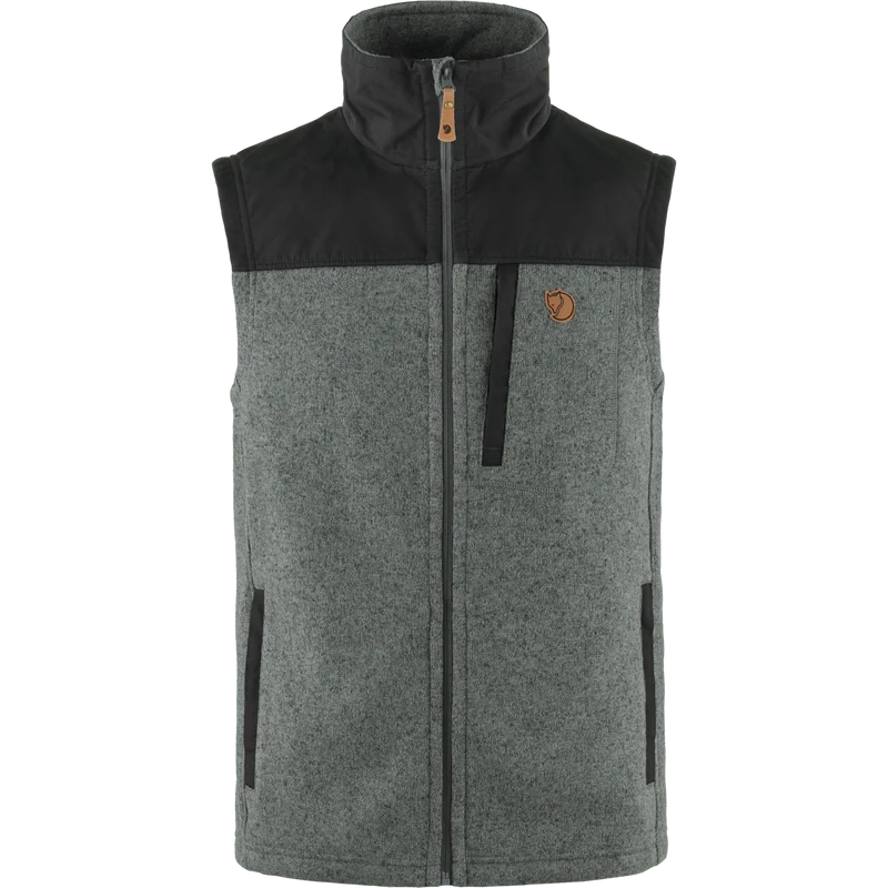 Buck Fleece Vest M