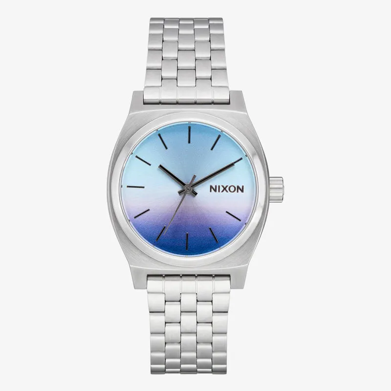 Nixon Medium Time Teller Uhr Special Edition "Winter Skies"