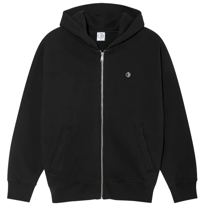 Polar Hoodie ZIP ED Black