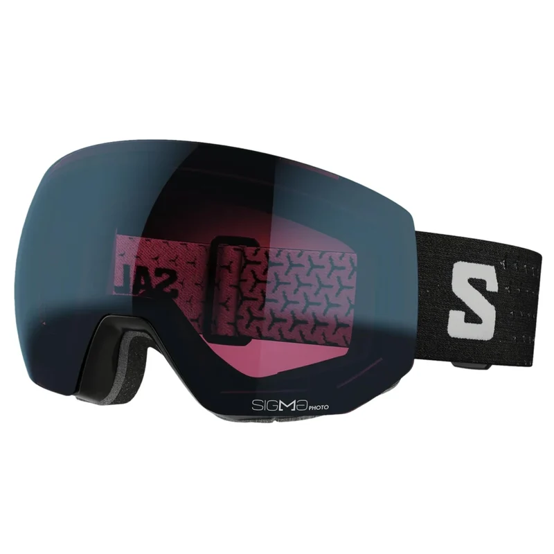 Salomon Radium Pro Black Sigma Photo Maschera SCI