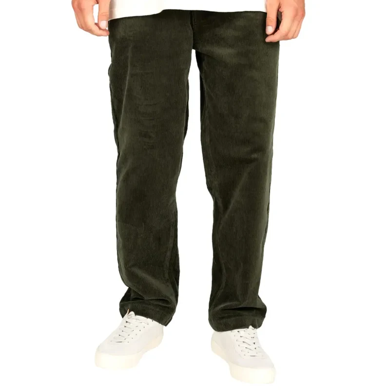Volcom Modown Relaxed Tapared Dark Green