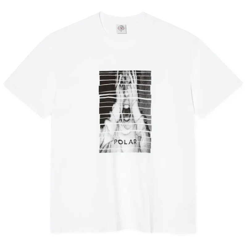 Polar Scream TEE White