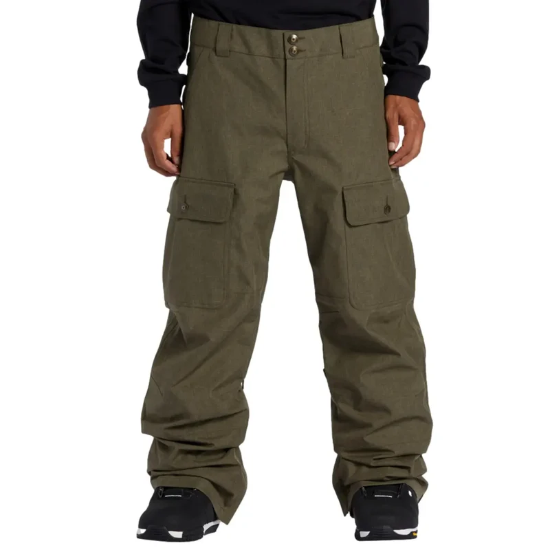 Pantaloni Snowboard DC Code Verde