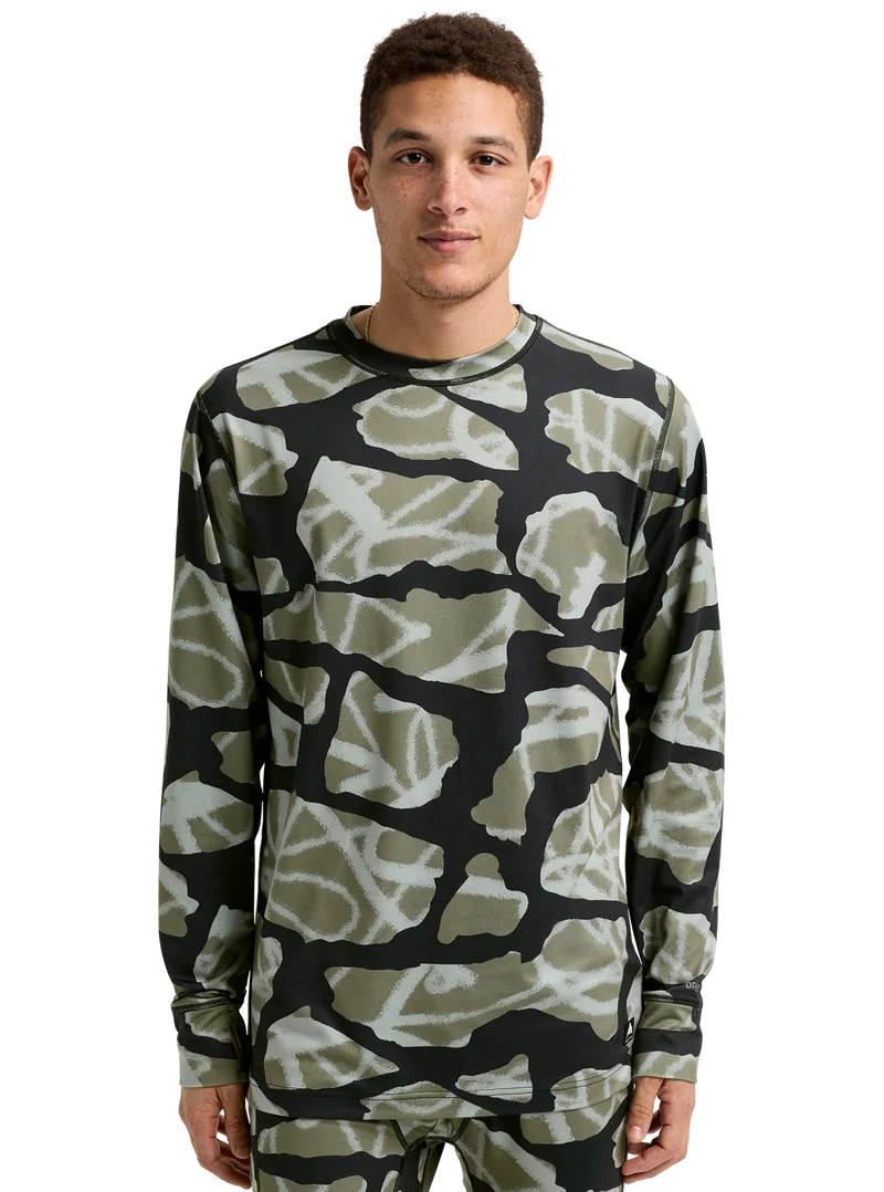Men's Burton Midweight Base Layer Crewneck