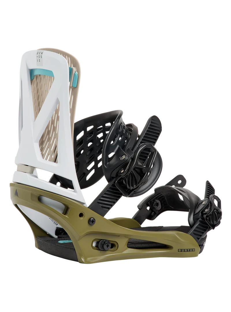 Men's Burton Genesis Re:Flex Snowboard Bindings