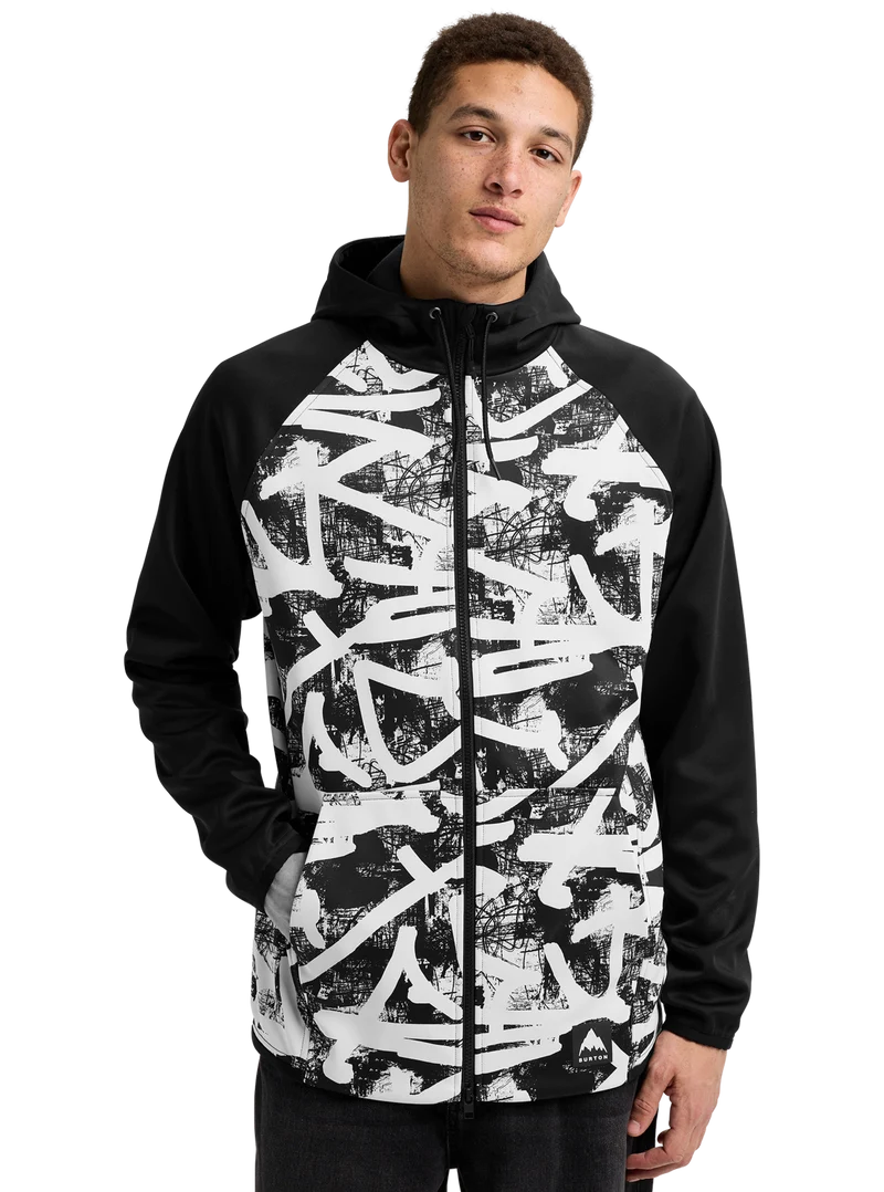 Men's Burton Crown Weatherproof Full-Zip Fleece