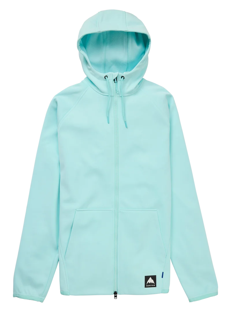 Men's Burton Crown Weatherproof Full-Zip Fleece