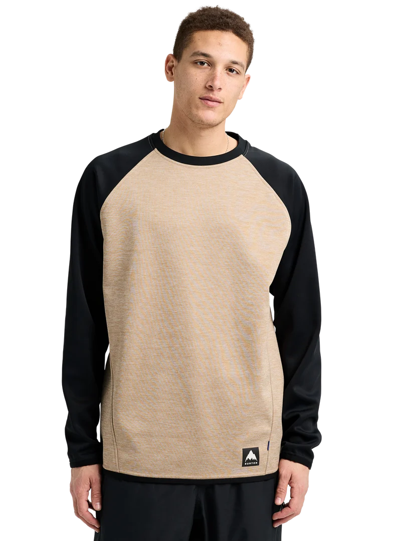 Men's Burton Crown Weatherproof Crewneck Fleece