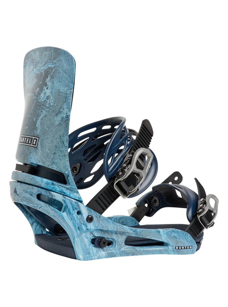 Men's Burton Cartel X Re:Flex Snowboard Bindings