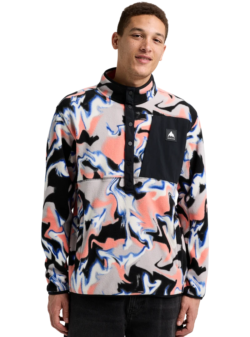 Men's Burton Cinder Fleece Pullover