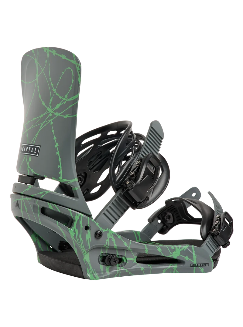 Men's Burton Cartel Re:Flex Snowboard Bindings