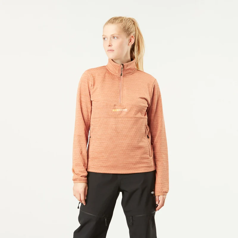 TAHITA 1/4 GRID FLEECE