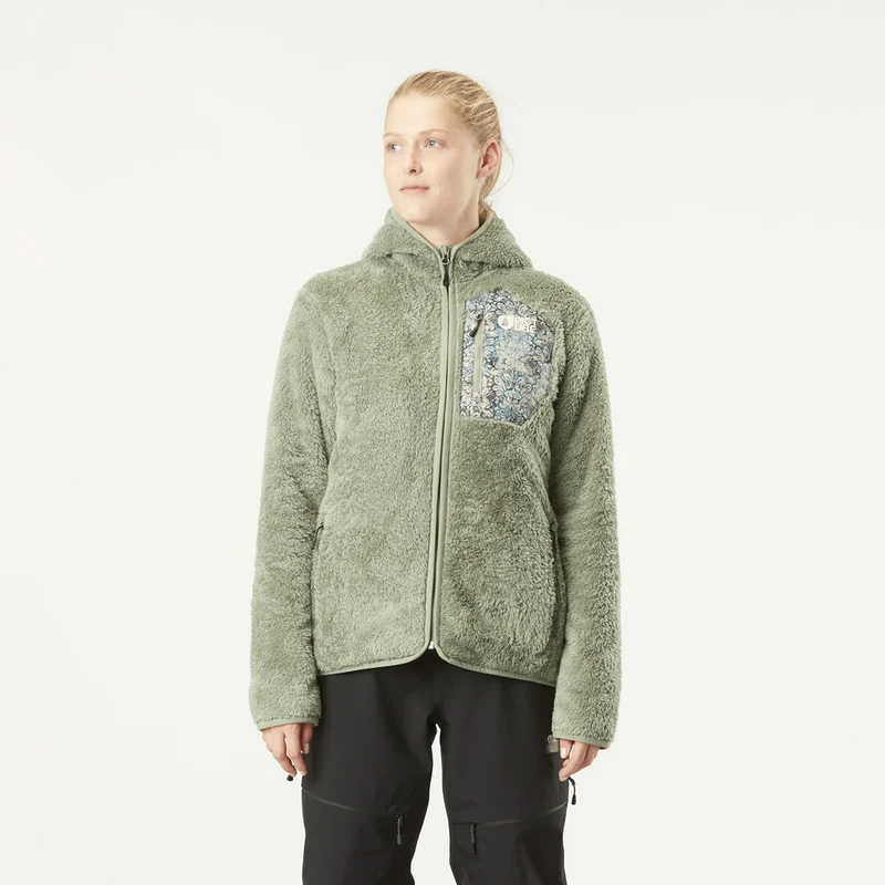 Polaire zippée femme IZIMO