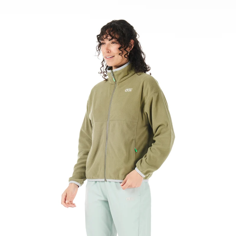 Sweat femme zippée INARIA