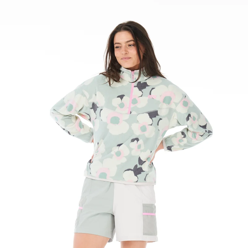 Polaire femme 1/4 zippée INARIA PRD