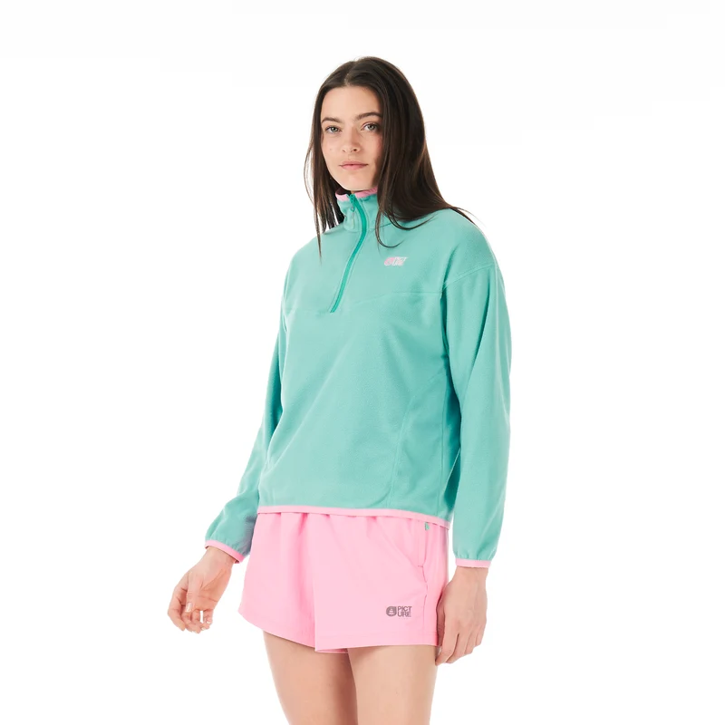 Polaire femme 1/4 zippée INARIA