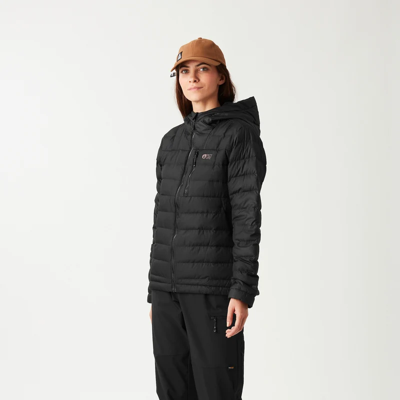 Doudoune en duvet femme MID PUFF