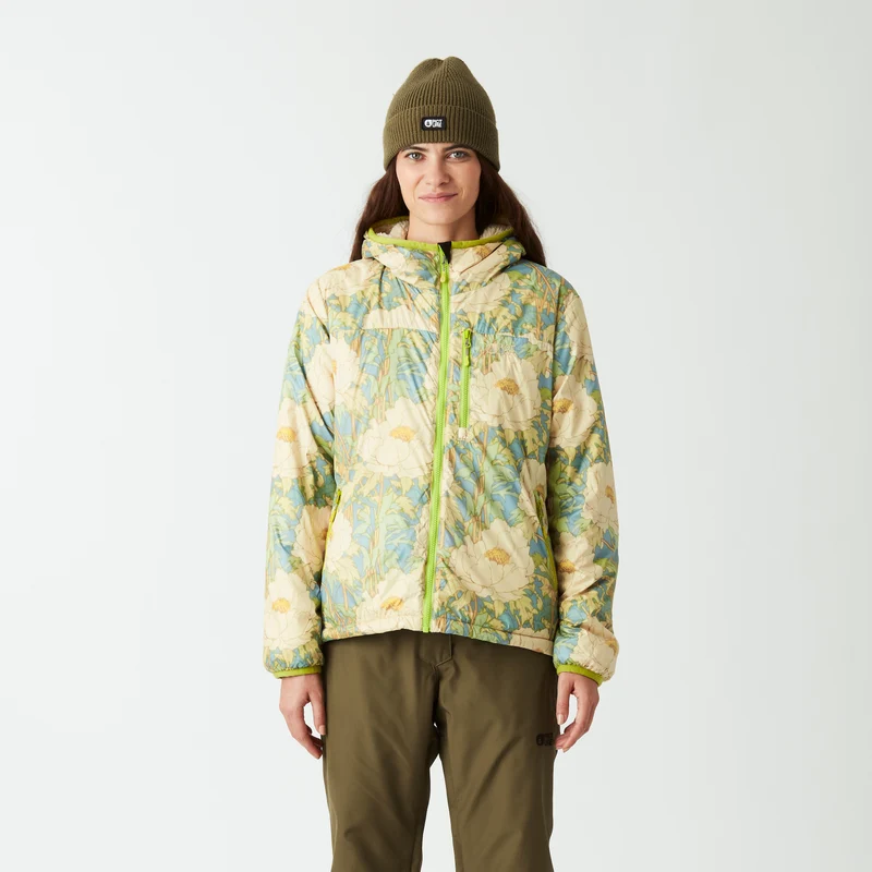 Doudoune femme POSY PRINTED