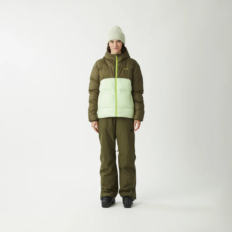 Doudoune femme SCAPE 2 en 1