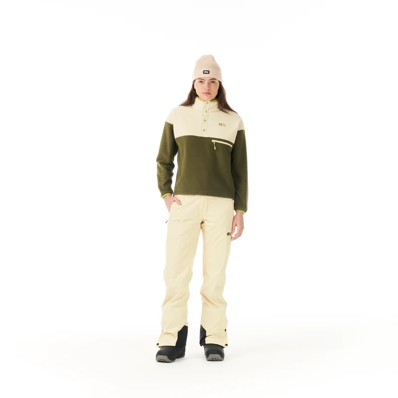 Polaire femme ARCCA 1/4 FLEECE