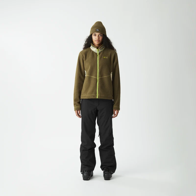 Polaire zippée femme ZELKOVA