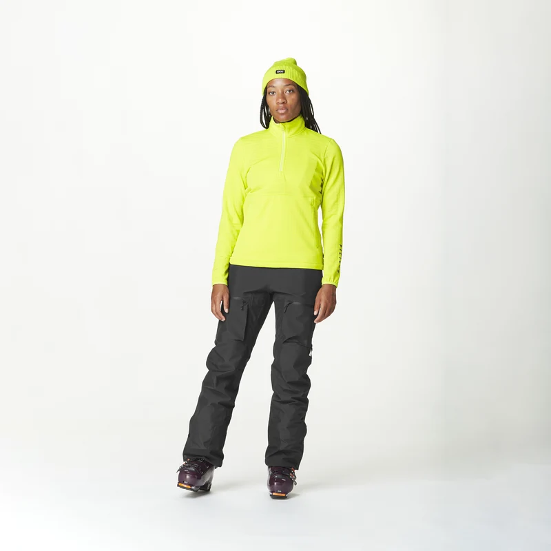 Polaire femme BAKE 1/4 GRID FLEECE