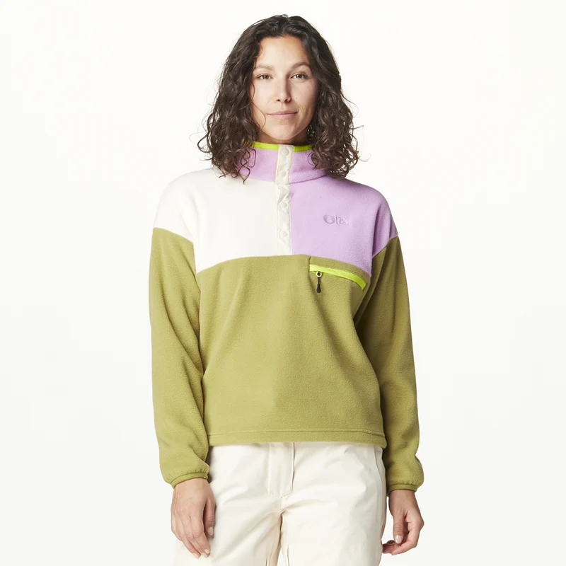 Polaire femme ARCCA 1/4 FLEECE