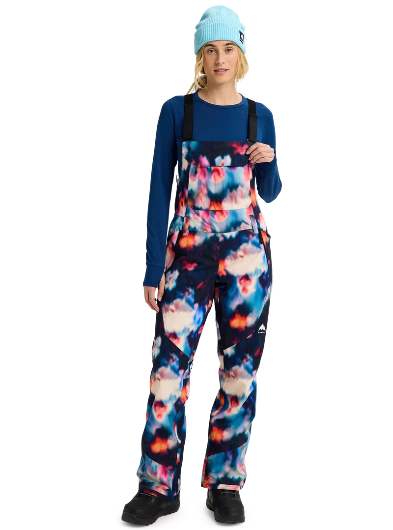 Burton Reserve 2L Stretch-Latzhose für Damen