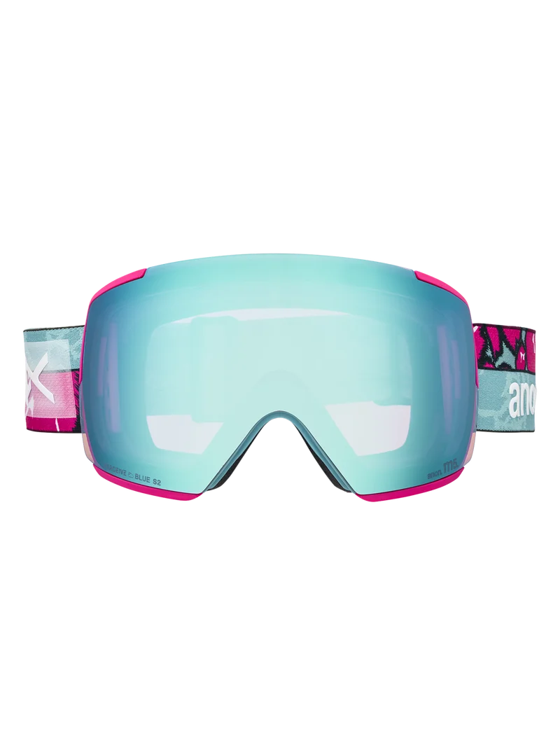 Anon M5 Brille + Zusatzbrillenglas + MFI® Face Mask