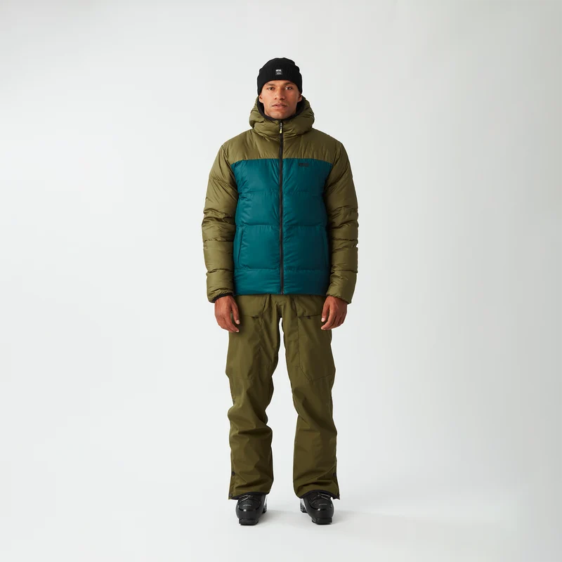 Doudoune homme 2en1 SCAPE